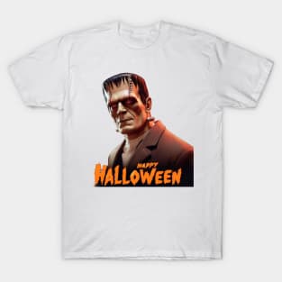 Frankenstein Halloween T-Shirt